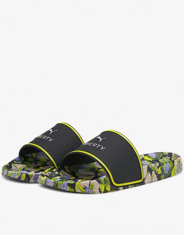 PUMA x Liberty Leadcat 2.0 Slides Black/Multi | MegaMall.bg