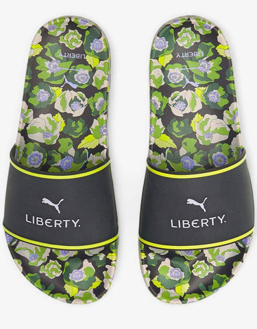 PUMA x Liberty Leadcat 2.0 Slides Black/Multi | MegaMall.bg