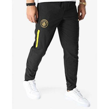 PUMA x Manchester City FC Woven Pants Black/Yellow | MegaMall.bg