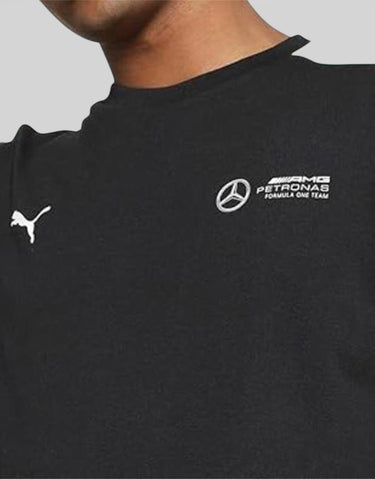 PUMA x Mercedes-AMG Petronas Formula 1 MT7+ Tee Black