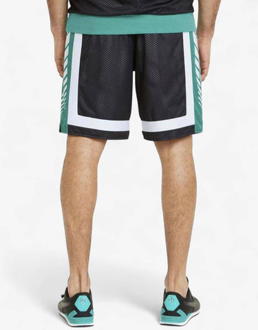 PUMA x Mercedes AMG-Petronas Motorsport Formula 1 Shorts Black | MegaMall.bg