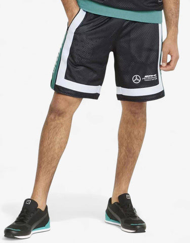PUMA x Mercedes AMG-Petronas Motorsport Formula 1 Shorts Black | MegaMall.bg