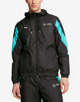PUMA x Mercedes Amg Petronas F1 Waterproof Jacket Black Черен XS | MegaMall.bg