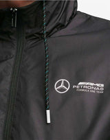 PUMA x Mercedes Amg Petronas F1 Waterproof Jacket Black | MegaMall.bg