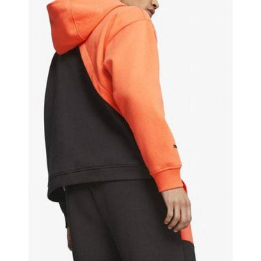 PUMA x Mercedes Amg Statement Hoodie Black/Orange | MegaMall.bg
