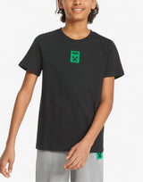 PUMA x Minecraft Graphic Tee Black Черен 152 | MegaMall.bg