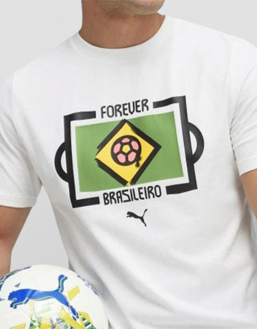 PUMA x Neymar Jr Tee White
