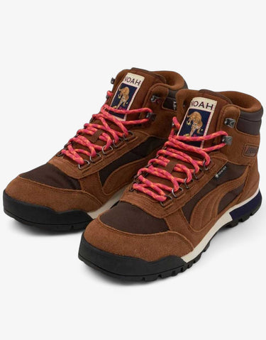 PUMA x Noah Rdr Gore-Tex Boots Brown | MegaMall.bg
