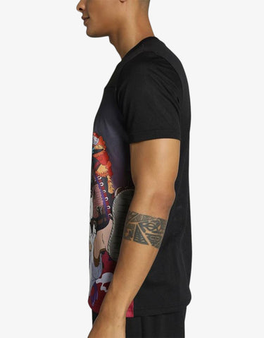 PUMA x One Piece Aop Tee Black