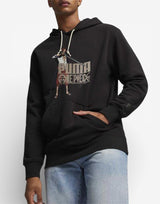 PUMA x One Piece Hoodie Black Черен 140 | MegaMall.bg