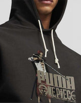PUMA x One Piece Hoodie Black | MegaMall.bg