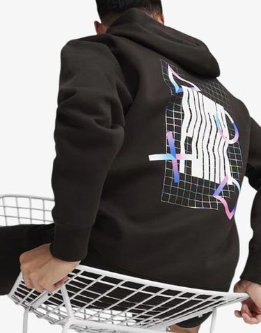 PUMA x Playstation Hoodie Black | MegaMall.bg