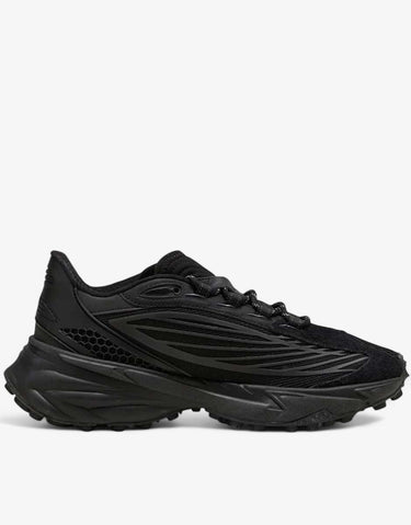 PUMA x Pleasures Spirex Shoes Black | MegaMall.bg