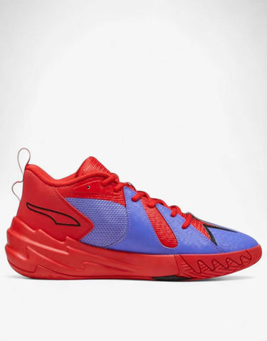 PUMA x Scoot Zeros Pred Basketball Shoes Purple/Red | MegaMall.bg