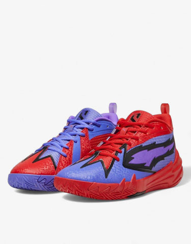 PUMA x Scoot Zeros Pred Basketball Shoes Purple/Red | MegaMall.bg
