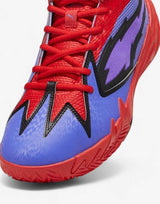 PUMA x Scoot Zeros Pred Basketball Shoes Purple/Red | MegaMall.bg