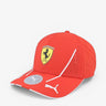 PUMA x Scuderia Ferrari Charles Leclerc Team Baseball Cap Red Червен | MegaMall.bg
