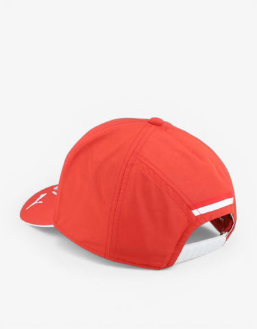 PUMA x Scuderia Ferrari Charles Leclerc Team Baseball Cap Red | MegaMall.bg