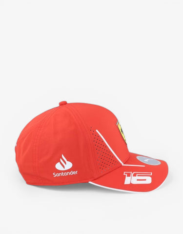 PUMA x Scuderia Ferrari Charles Leclerc Team Baseball Cap Red | MegaMall.bg