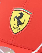 PUMA x Scuderia Ferrari Charles Leclerc Team Baseball Cap Red | MegaMall.bg