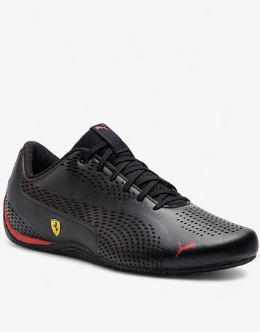 PUMA x Scuderia Ferrari Drift Cat 5 Ultra II Shoes Black | MegaMall.bg