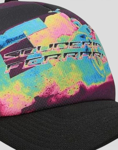 PUMA x Scuderia Ferrari Race Statement Cap Black/Multi | MegaMall.bg