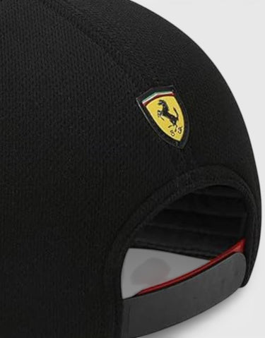 PUMA x Scuderia Ferrari Race Statement Cap Black/Multi | MegaMall.bg