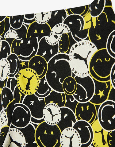PUMA x Smiley World Printed Leggings Black/Multi | MegaMall.bg
