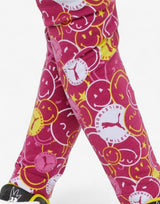 PUMA x Smiley World Printed Leggings Pink | MegaMall.bg