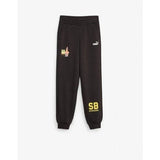 PUMA x Spongebob Squarepants Sweatpants Black Черен 164 | MegaMall.bg
