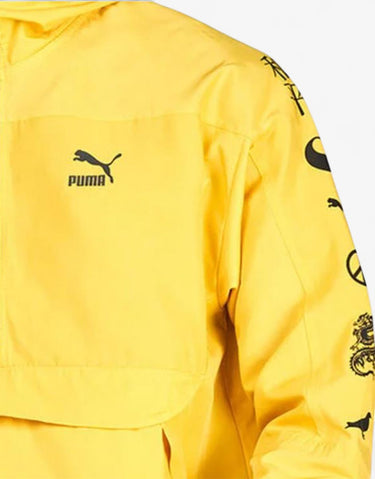 PUMA x Staple Anorak Jacket Yellow | MegaMall.bg