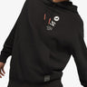 PUMA x Staple Graphic Hoodie Black Черен S | MegaMall.bg
