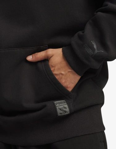 PUMA x Staple Graphic Hoodie Black | MegaMall.bg