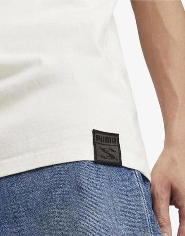 PUMA x Staple Graphic Tee White