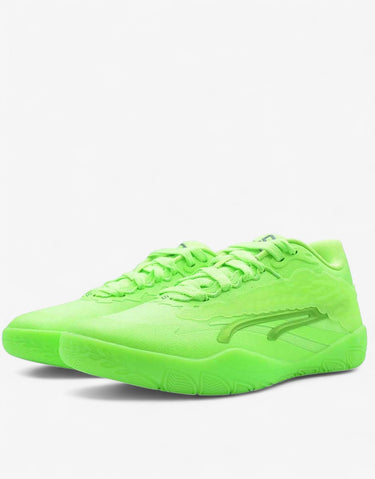 PUMA x Team Stewie 3 Basketball Shoes Green | MegaMall.bg