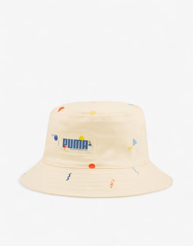 PUMA x Tiny Bucket Hat Yellow Little Kids