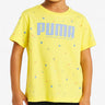 PUMA x Tinycottons Tee Yellow Жълт 140 | MegaMall.bg