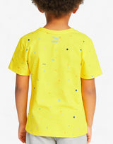 PUMA x Tinycottons Tee Yellow | MegaMall.bg