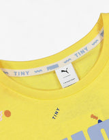 PUMA x Tinycottons Tee Yellow | MegaMall.bg