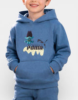 PUMA x Trolls Hoodie Blue Син 92 | MegaMall.bg