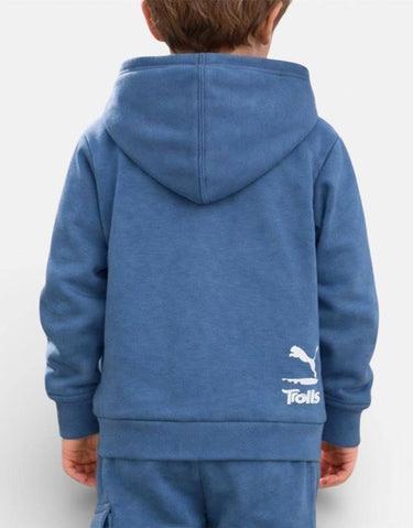PUMA x Trolls Hoodie Blue | MegaMall.bg