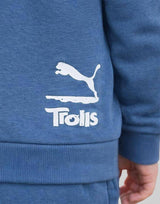 PUMA x Trolls Hoodie Blue | MegaMall.bg