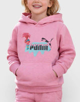 PUMA x Trolls Hoodie Pink Розов 92 | MegaMall.bg