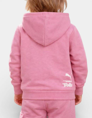 PUMA x Trolls Hoodie Pink | MegaMall.bg