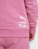 PUMA x Trolls Hoodie Pink | MegaMall.bg