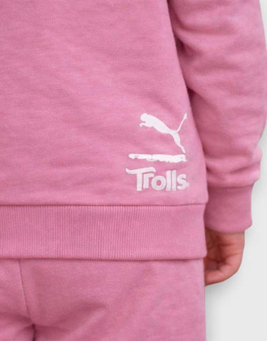 PUMA x Trolls Hoodie Pink | MegaMall.bg