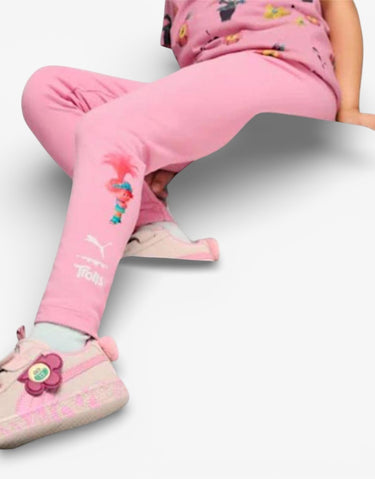 PUMA x Trolls Leggings Pink | MegaMall.bg