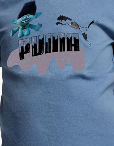 PUMA x Trolls Tee Blue