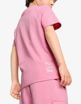 PUMA x Trolls Tee Pink | MegaMall.bg