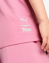 PUMA x Trolls Tee Pink | MegaMall.bg